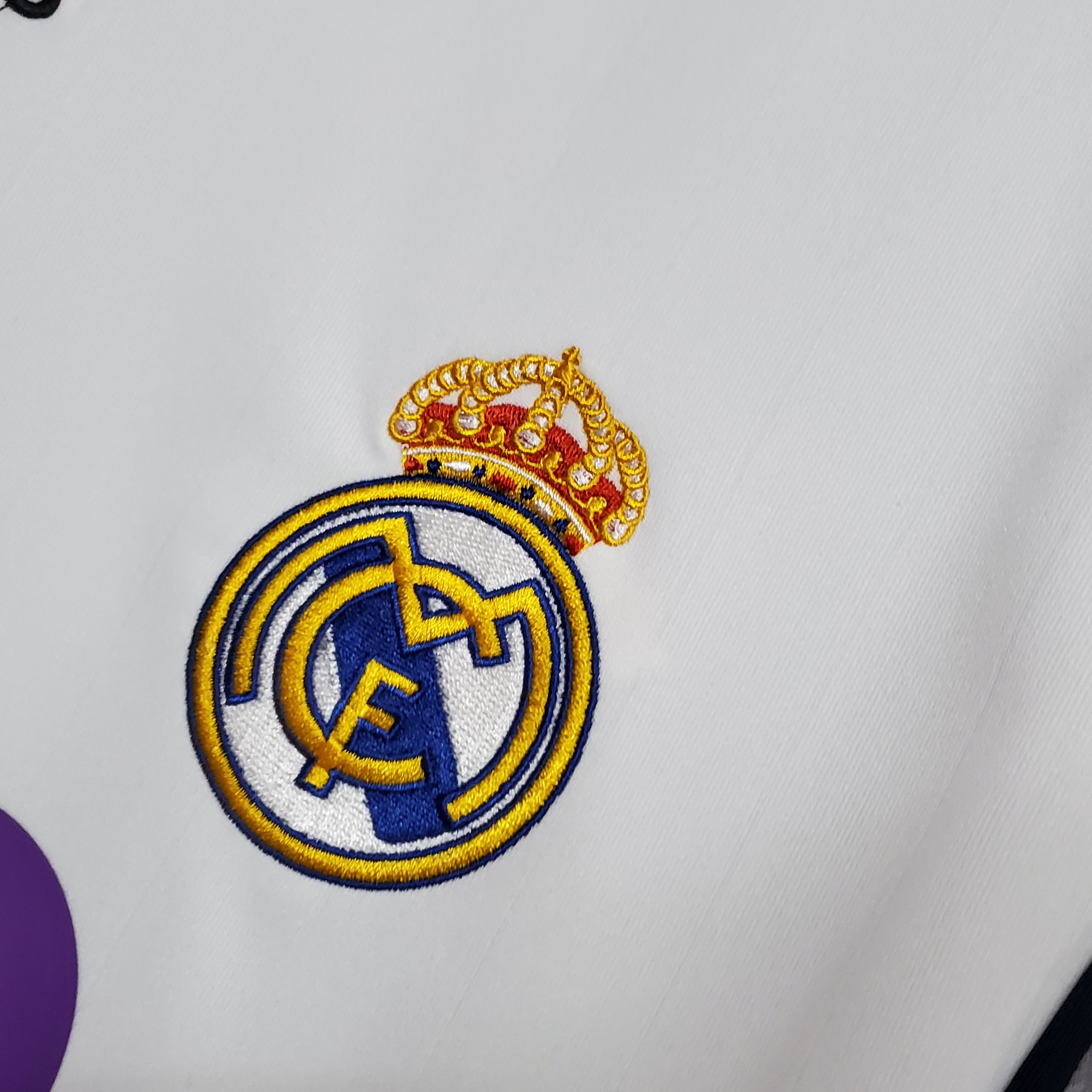 Real Madrid home jersey. Season 06/07