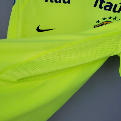 Brazil training jersey.