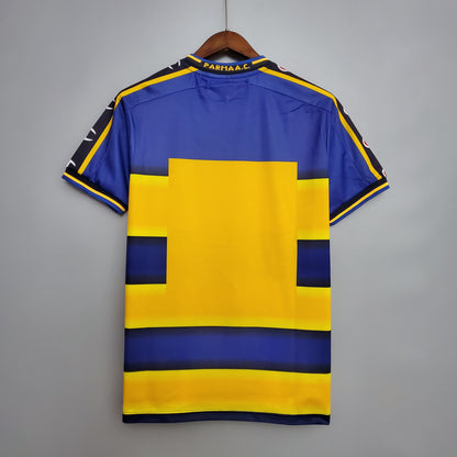 Parma home jersey. Season 01/02