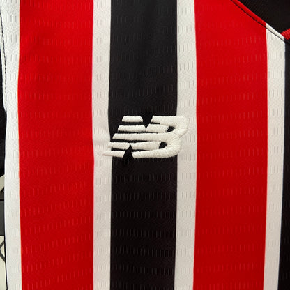 Sao Paulo away jersey for women. Season 24/25