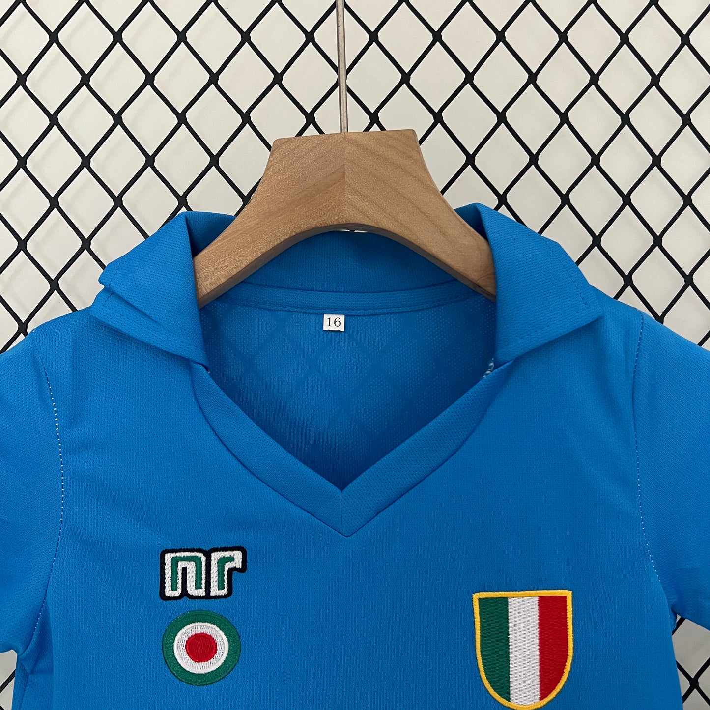 Napoli home kids set. Season 87/89