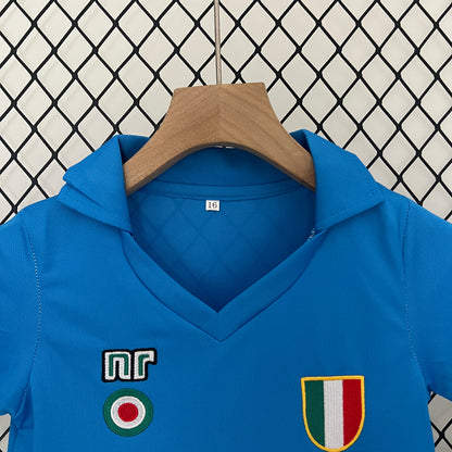 Napoli home kids set. Season 87/89