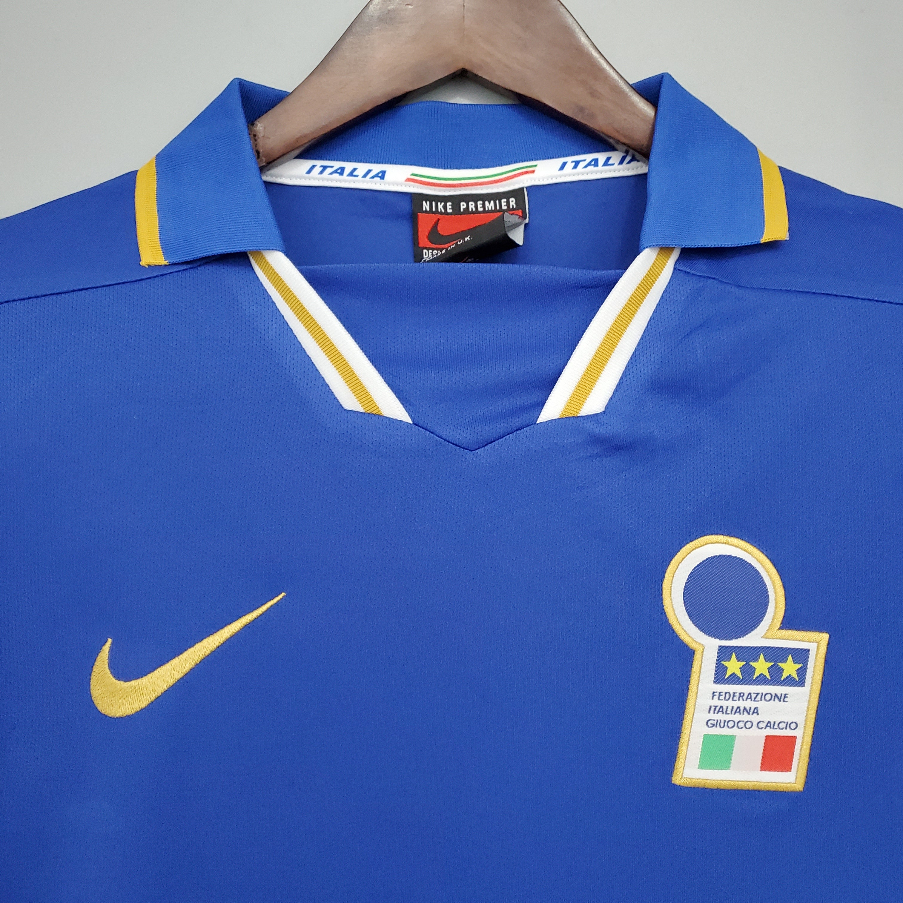 Italy EURO 1996 home jersey.