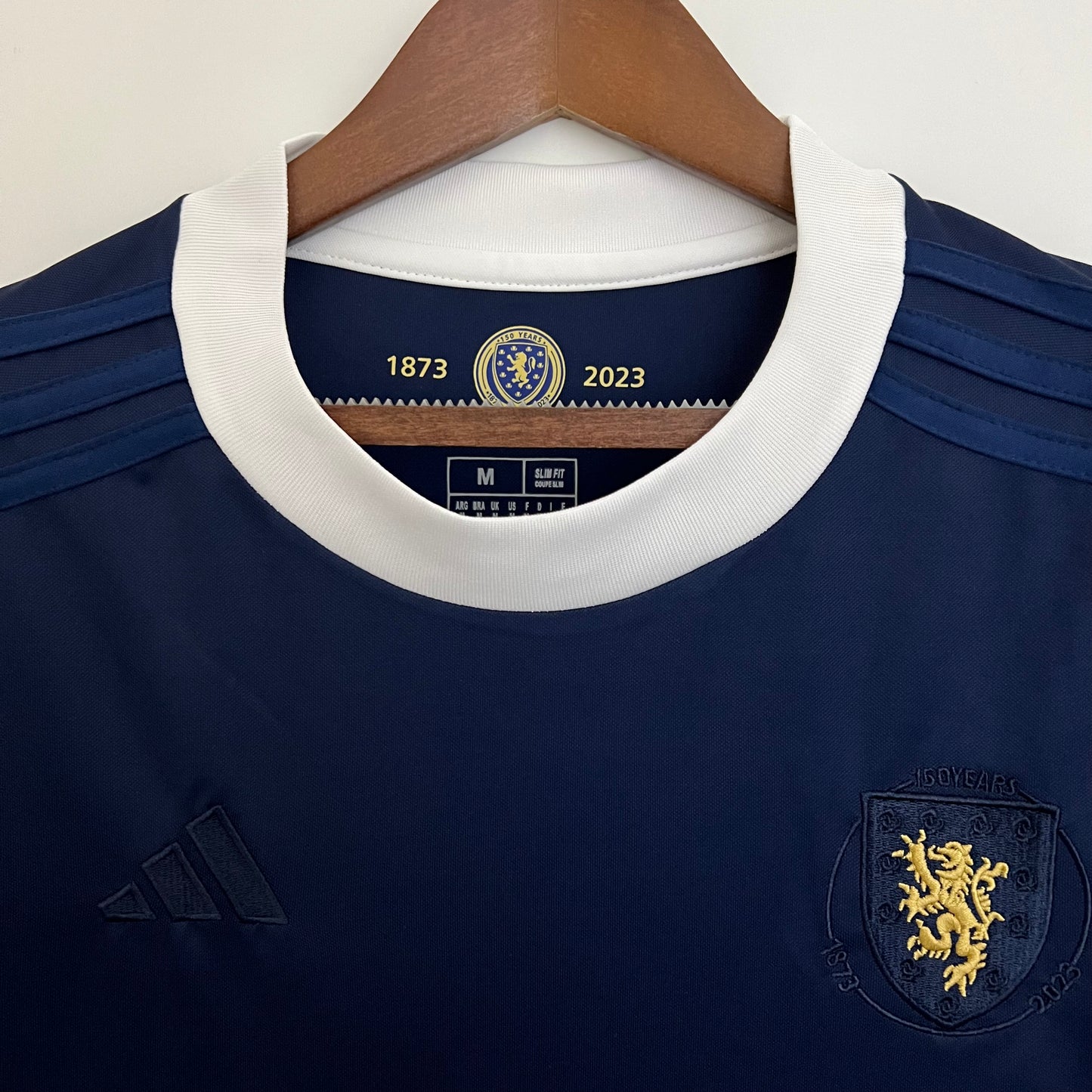 Scotland 150th Anniversary Special Edition jersey. Season 23/24