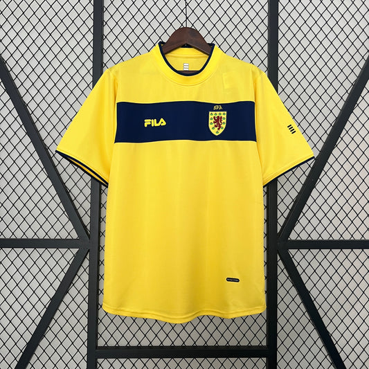 Scotland 2002 away jersey.