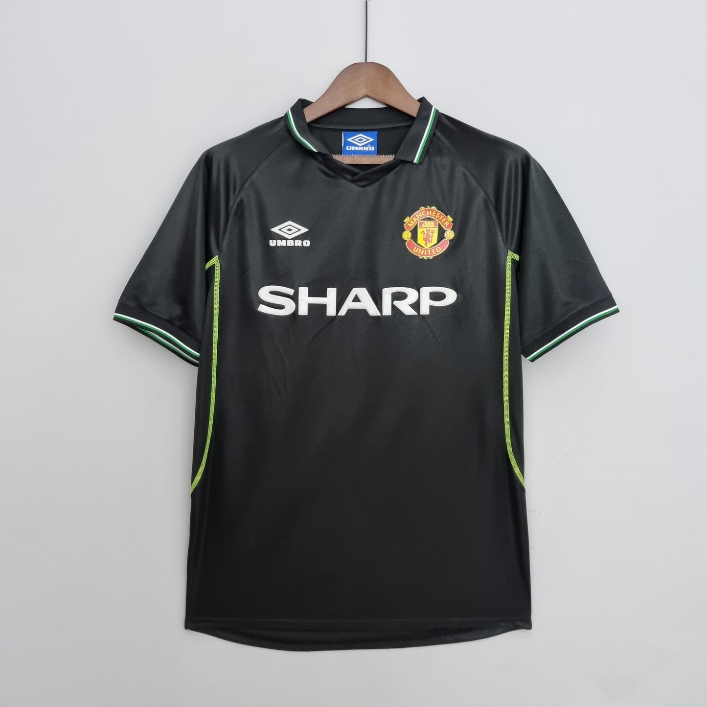 Manchester United away jersey. Season 98/99