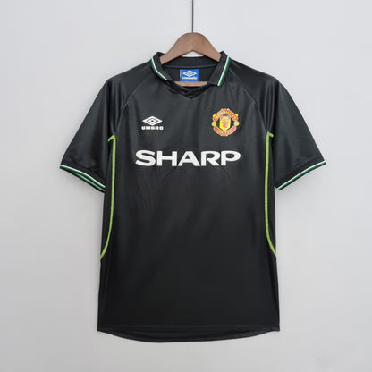 Manchester United away jersey. Season 98/99