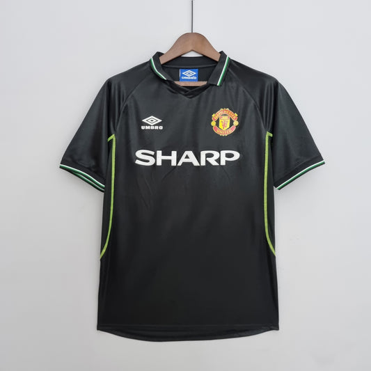 Manchester United away jersey. Season 98/99