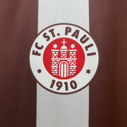 FC St. Pauli home jersey. Season 25/26