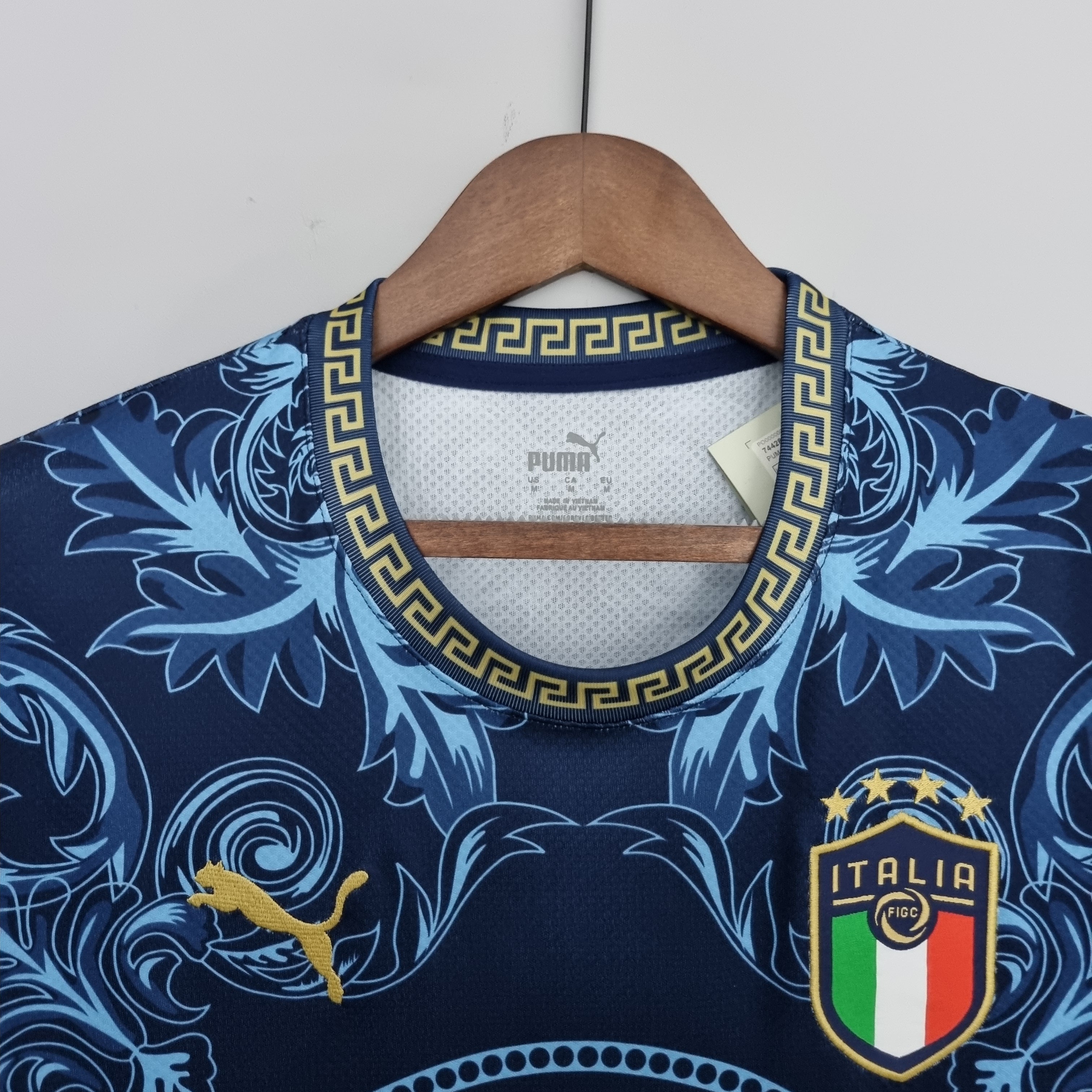Italy & Versace Special Edition jersey.