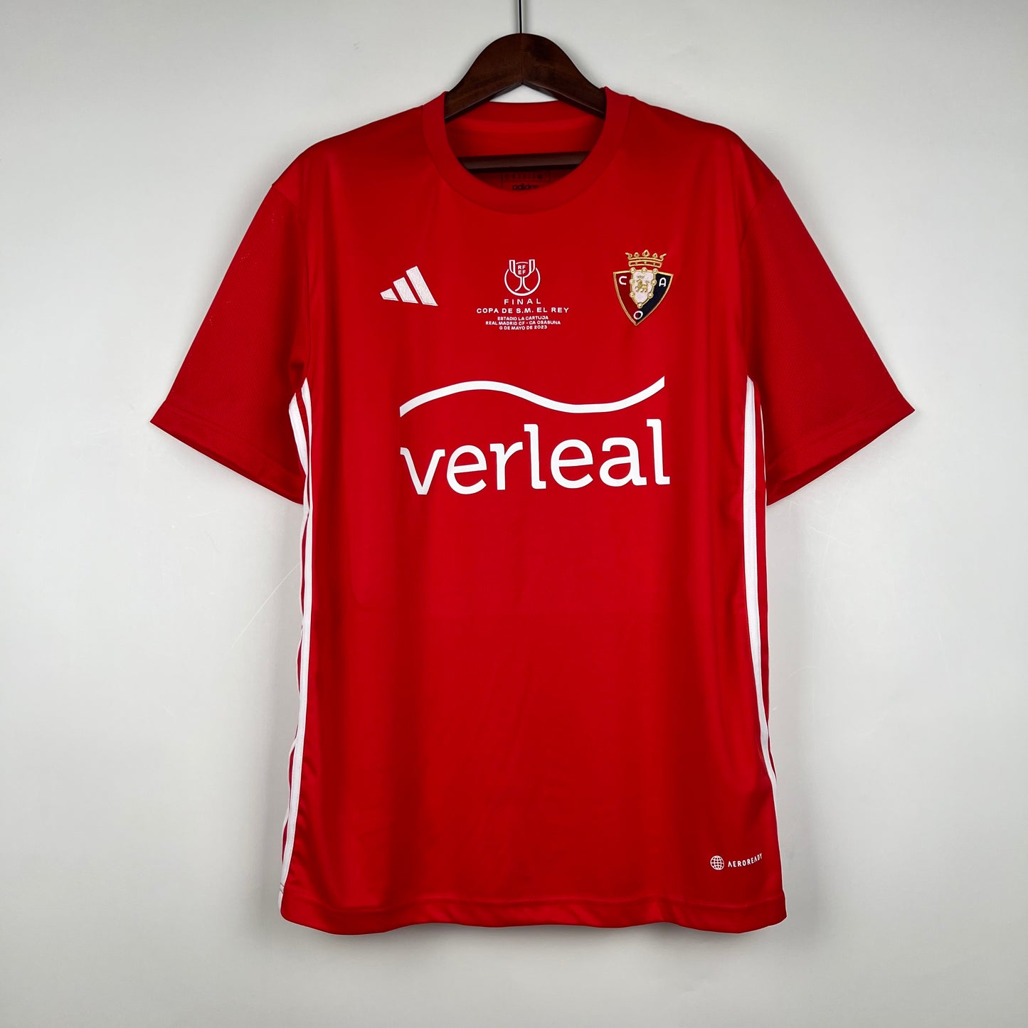 Osasuna home jersey. Season 23/24