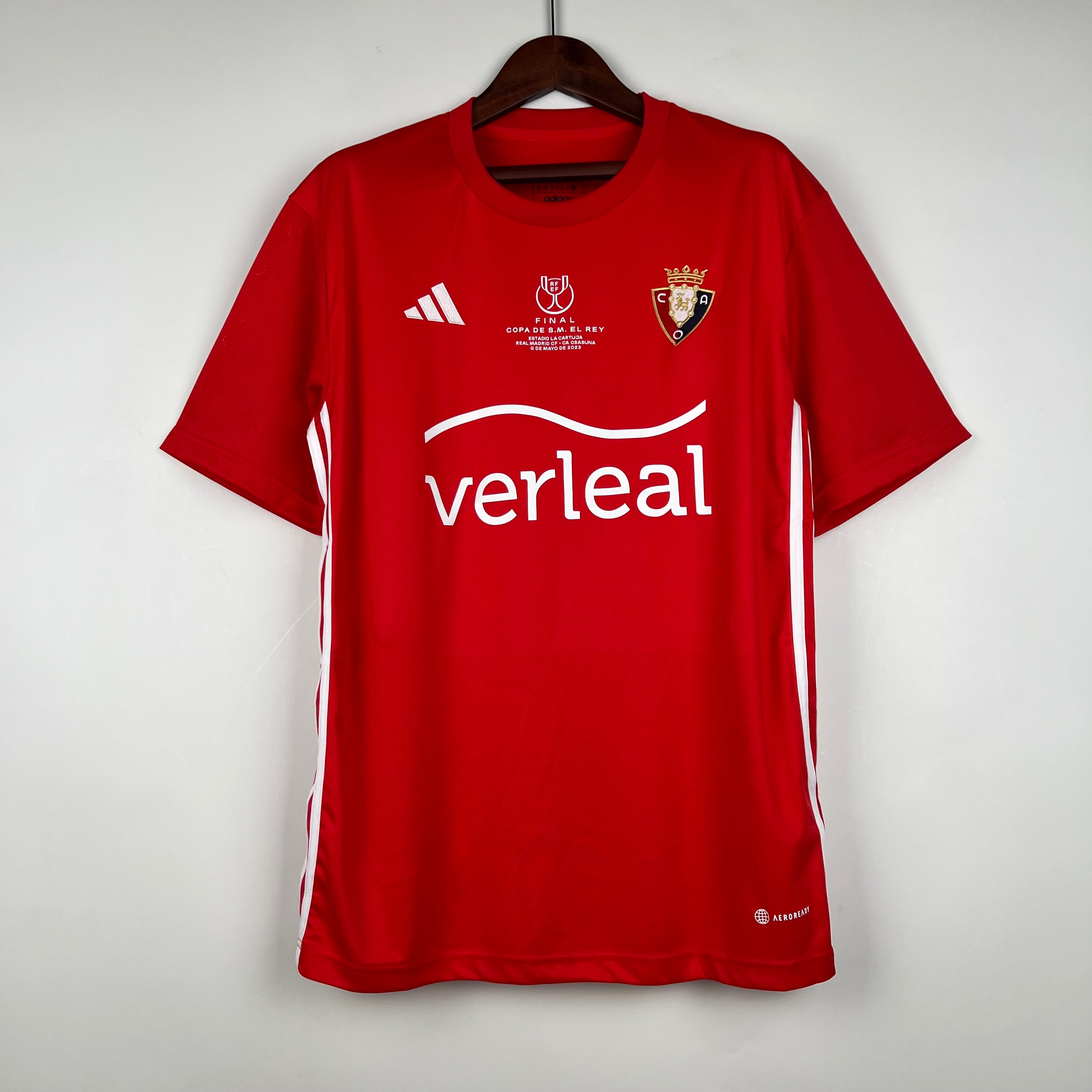 Osasuna home jersey. Season 23/24