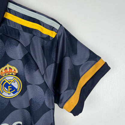 Real Madrid third kids set. Season 23/24