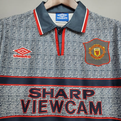 Manchserter United away jersey. Season 95/96