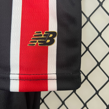 Sao Paolo away kids set. Season 24/25