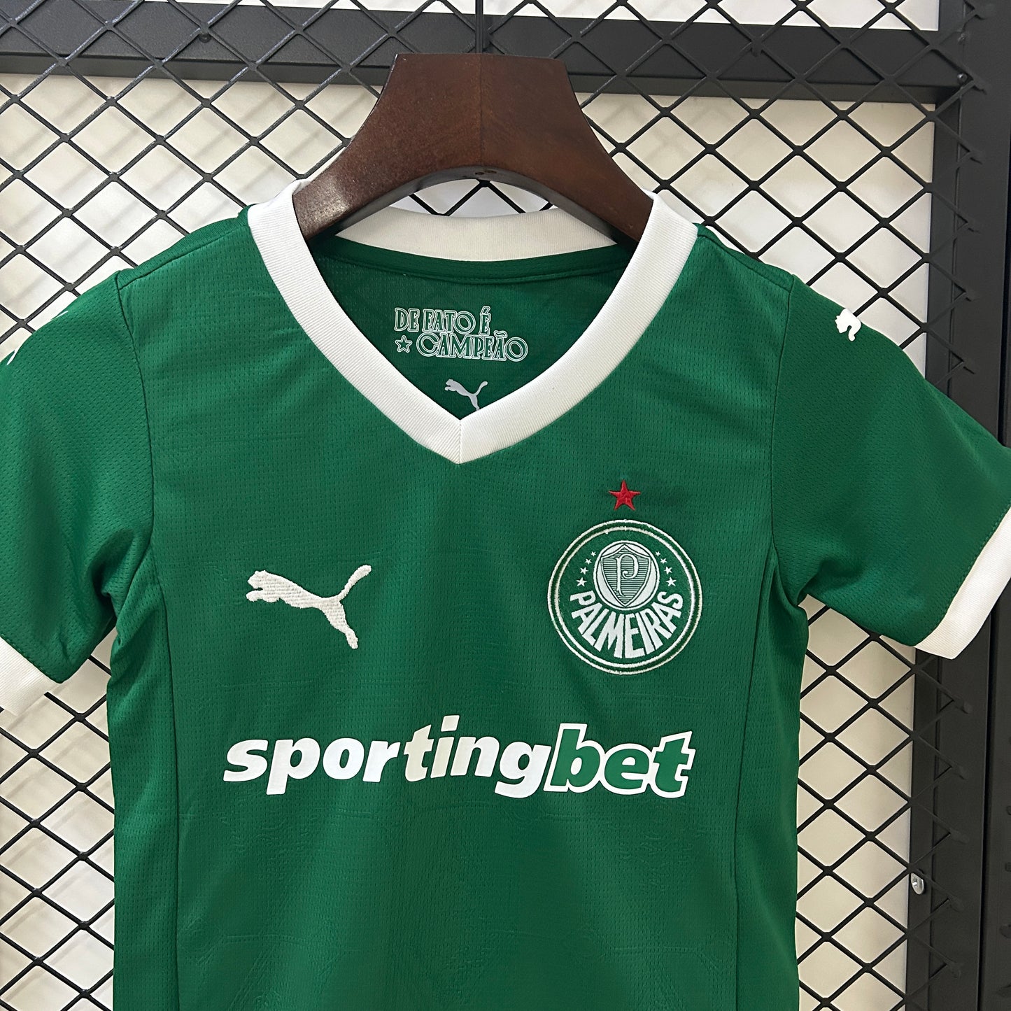 Palmeiras home kids set. Season 24/25