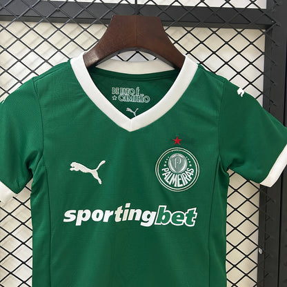 Palmeiras home kids set. Season 24/25