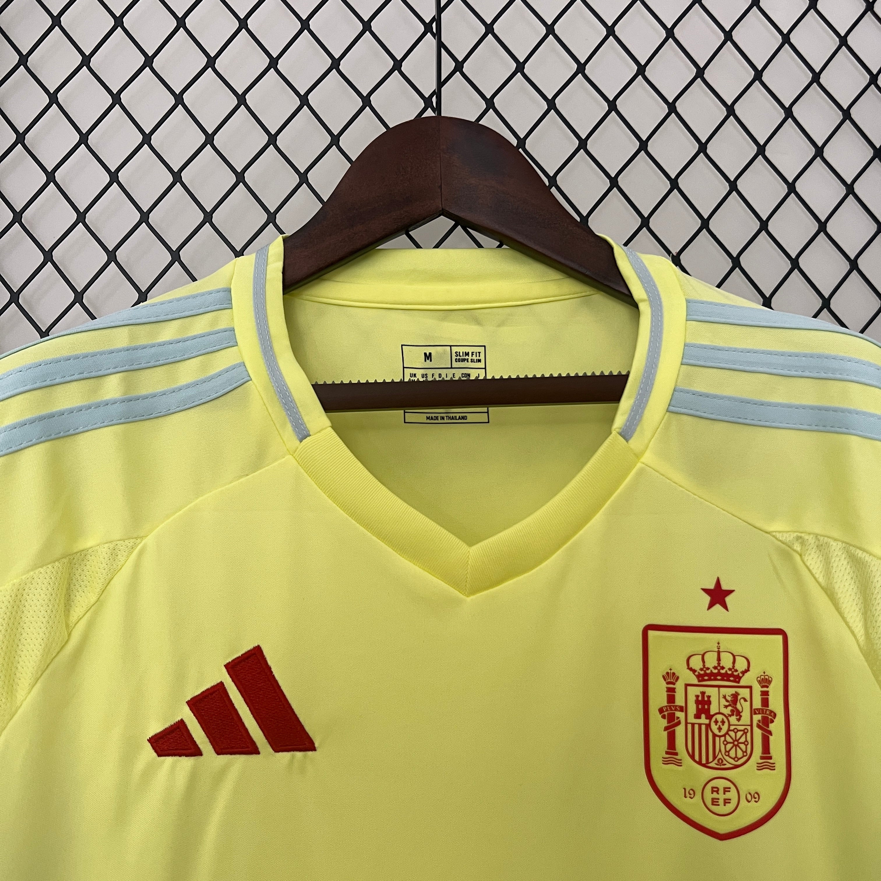 Spain 2024 away jersey
