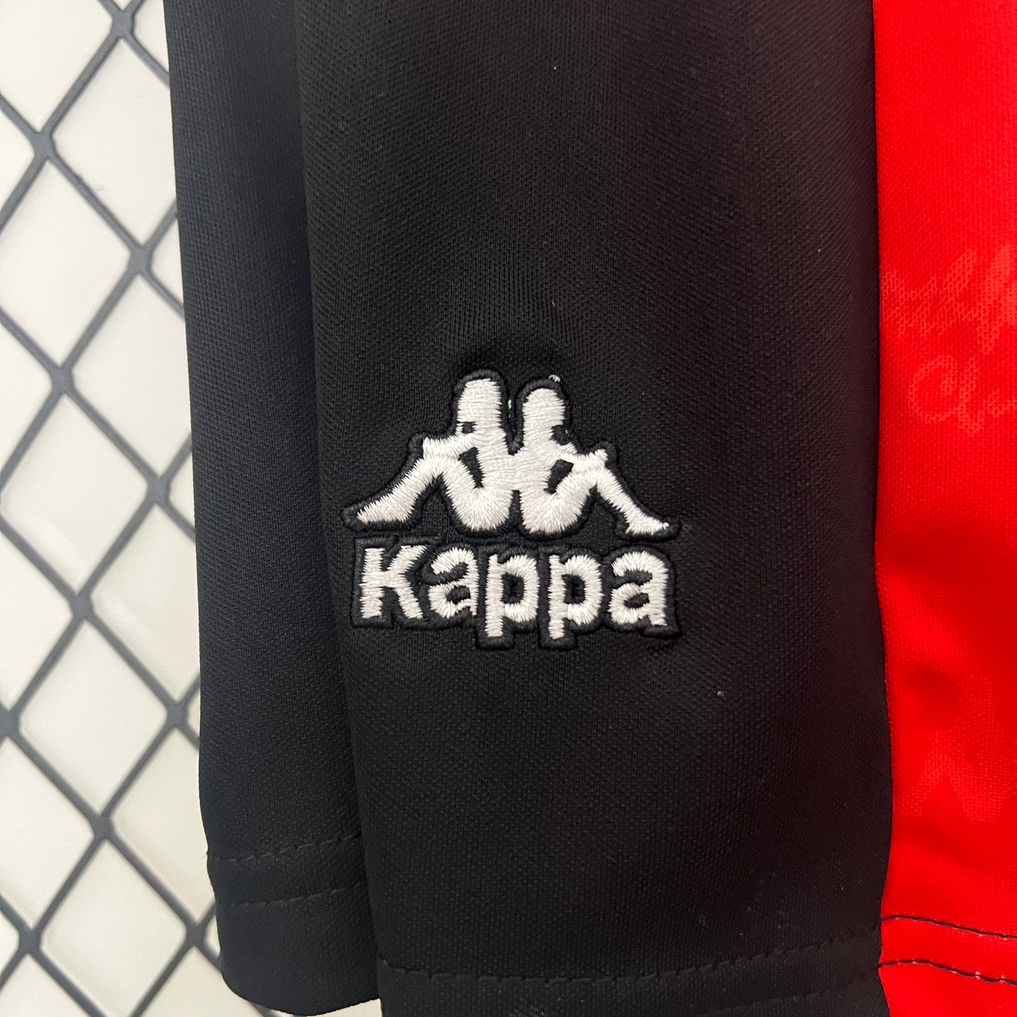 Athletic Bilbao home kids set. Season 95/97