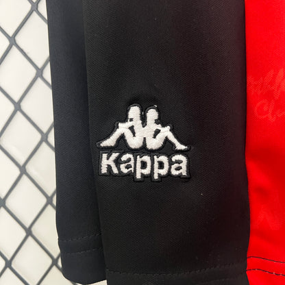 Athletic Bilbao home kids set. Season 95/97