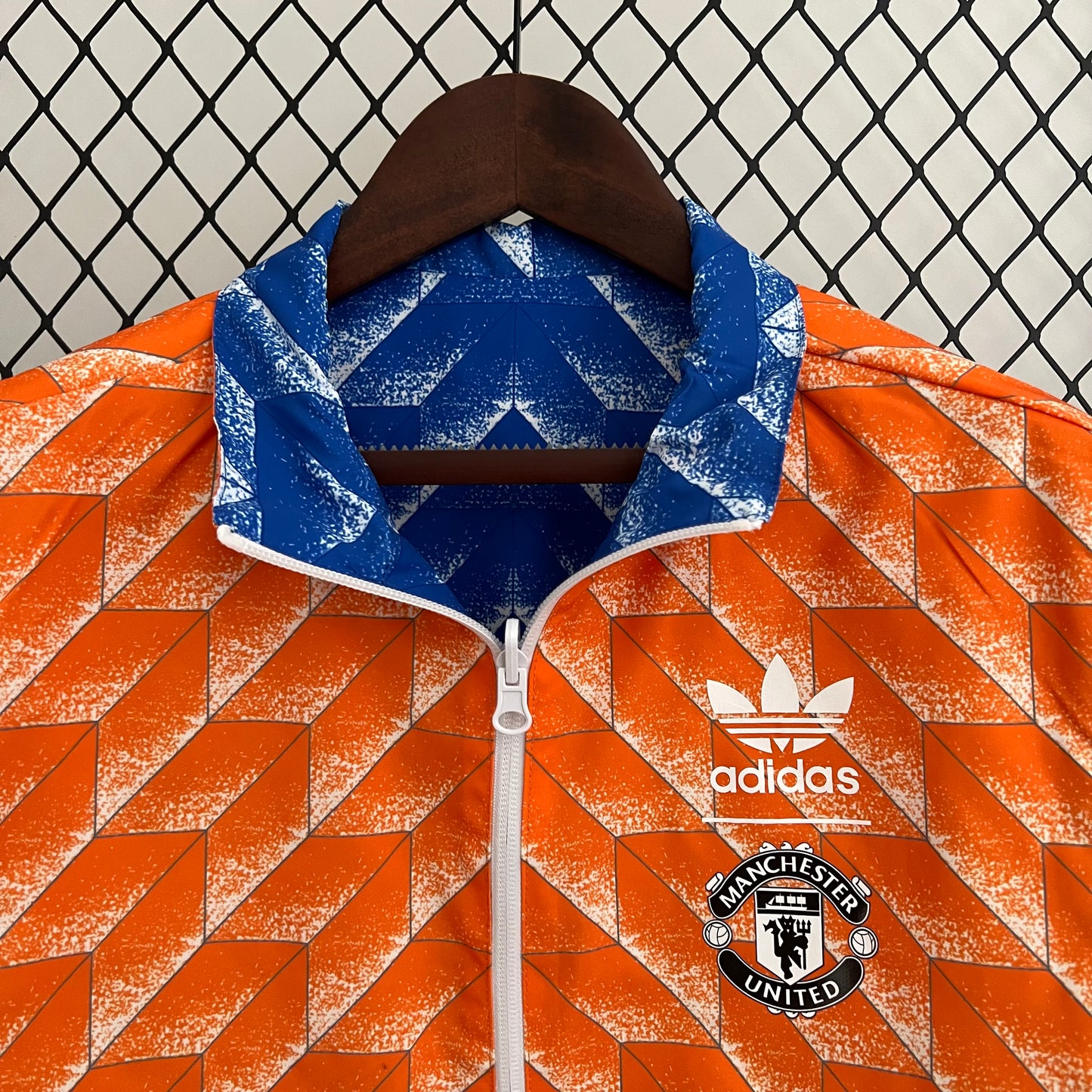 Manchester United double-sided Windbreaker