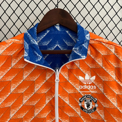 Manchester United double-sided Windbreaker