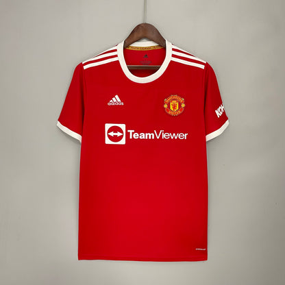 Manchester United home jersey. Season 21/22
