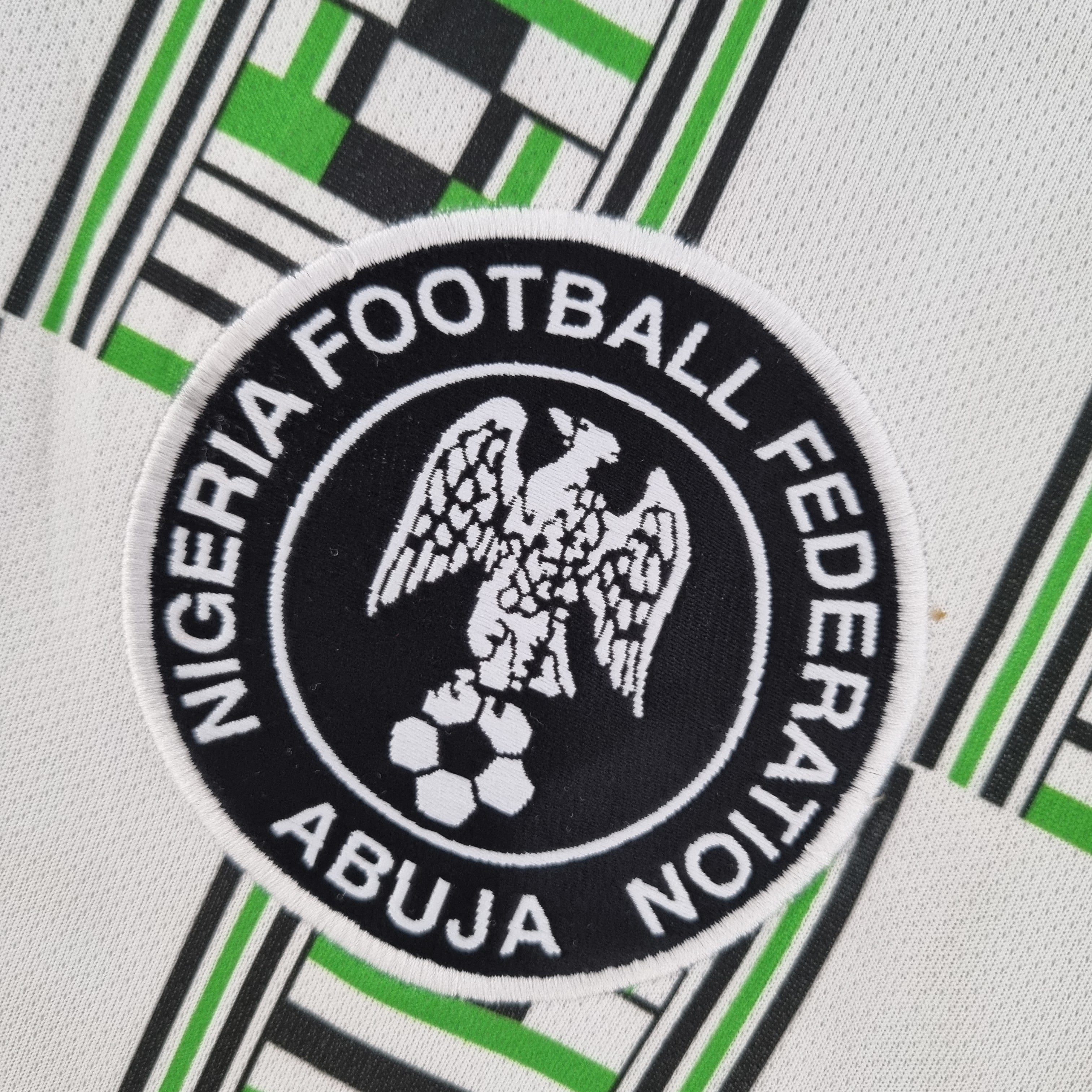 Nigeria home jersey. Season 1994