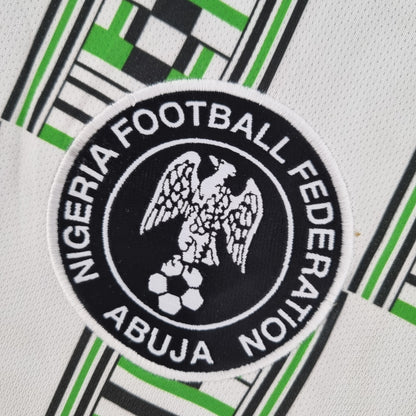Nigeria home jersey. Season 1994