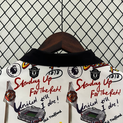 Manchester United double-sided Windbreaker