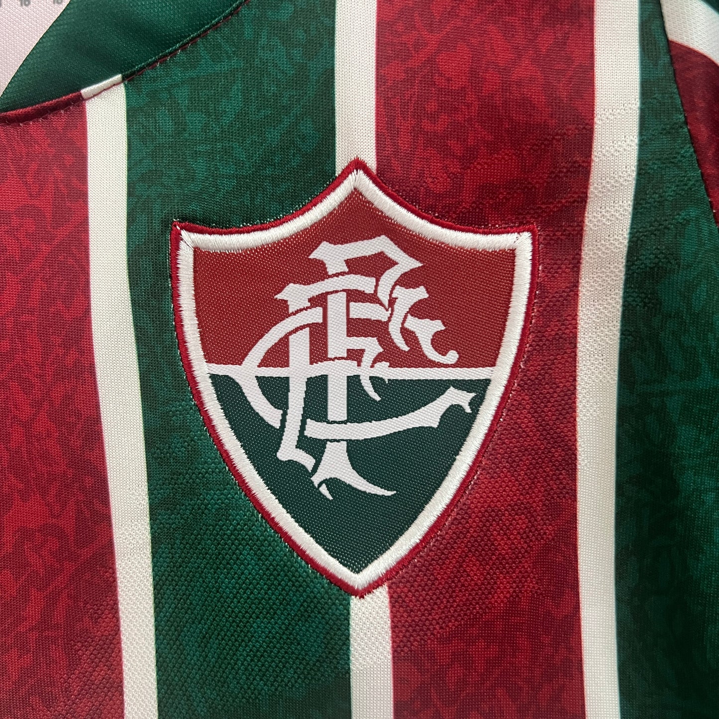 Fluminense home kids set. Season 24/25