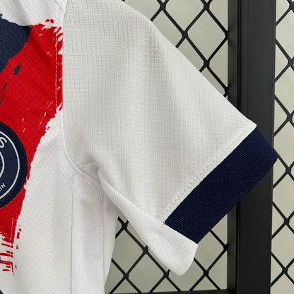 PSG away kids set. Season 24/25