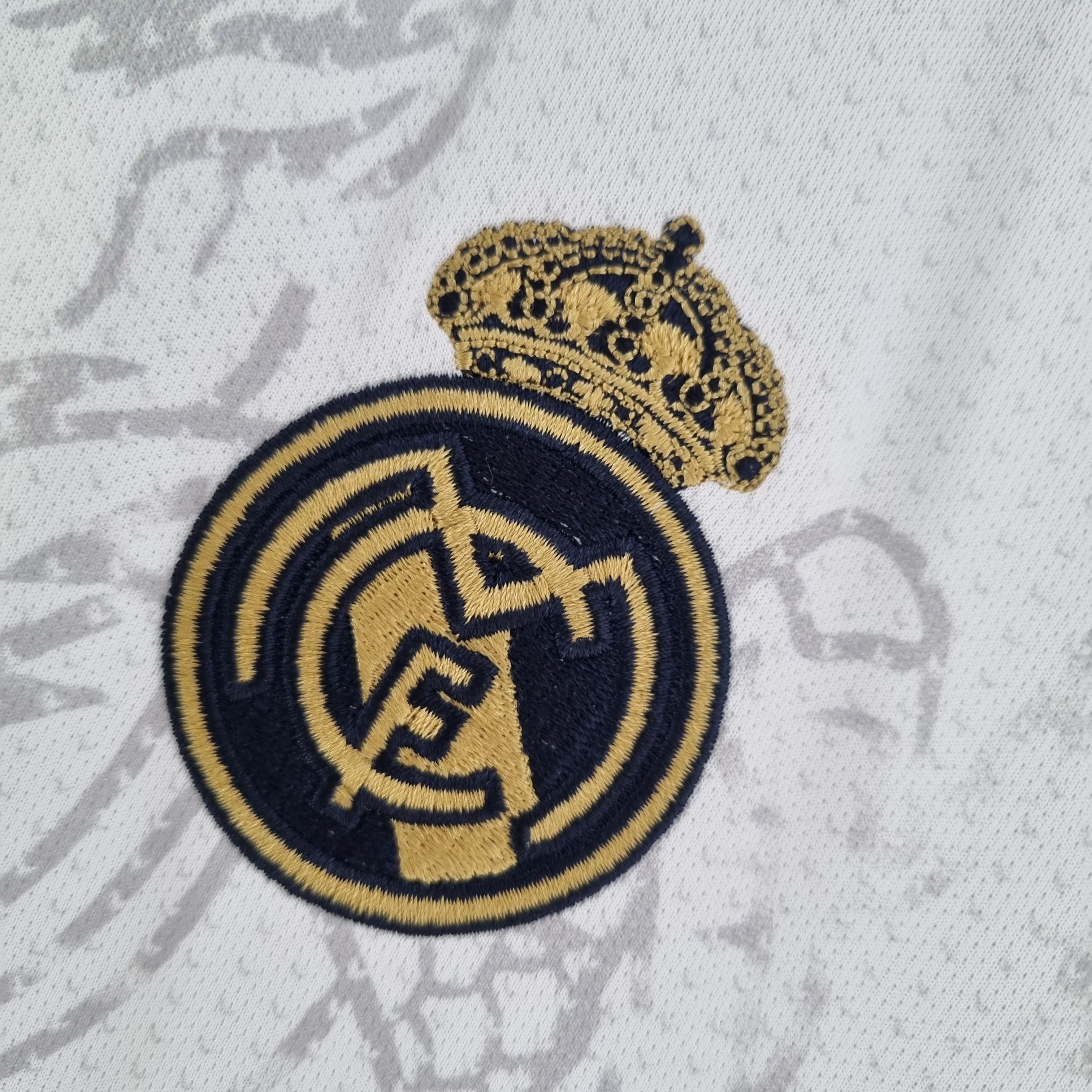 Real Madrid Chinese New Year Special Edition jersey. Season 22/23