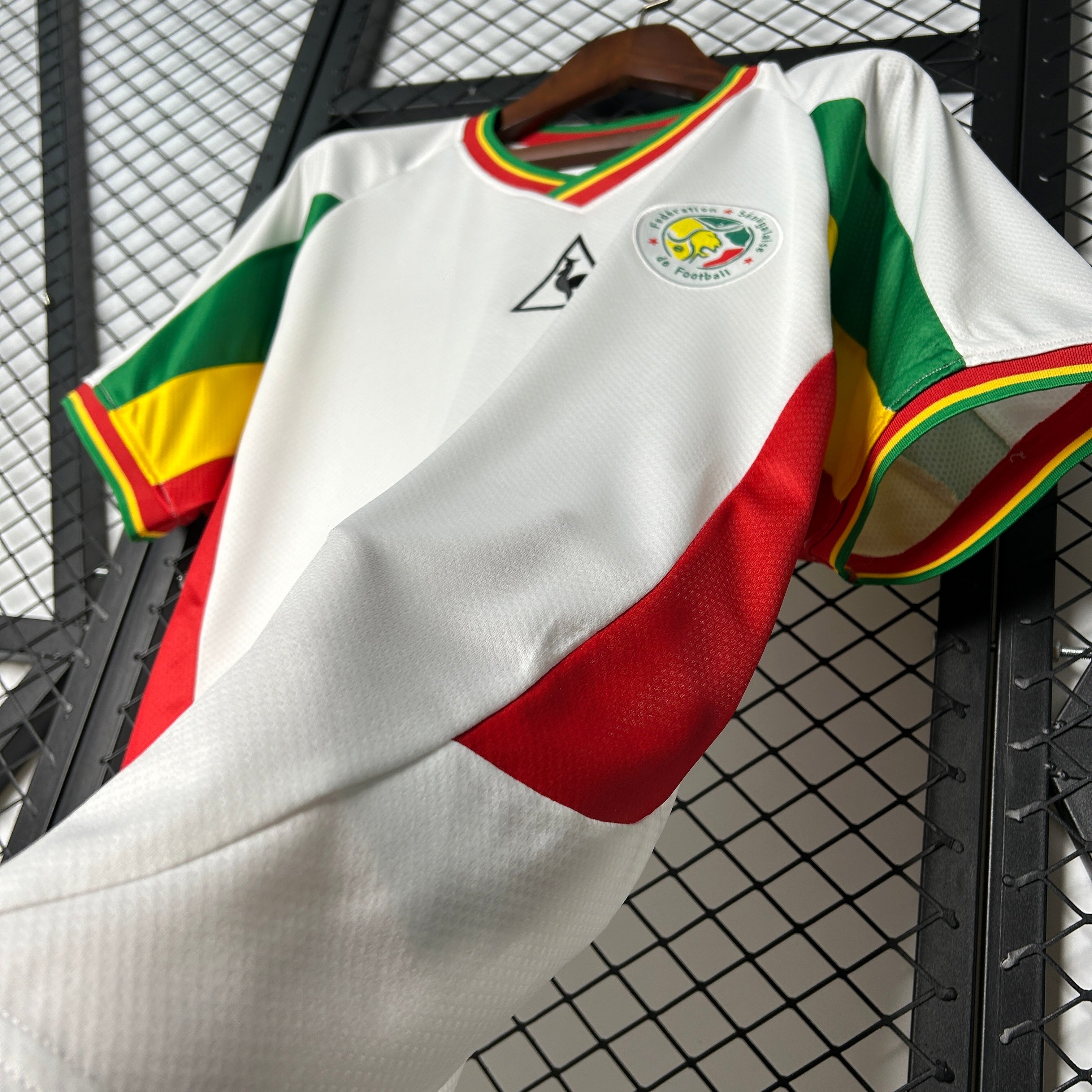 Senegal away jersey. Season 02/03