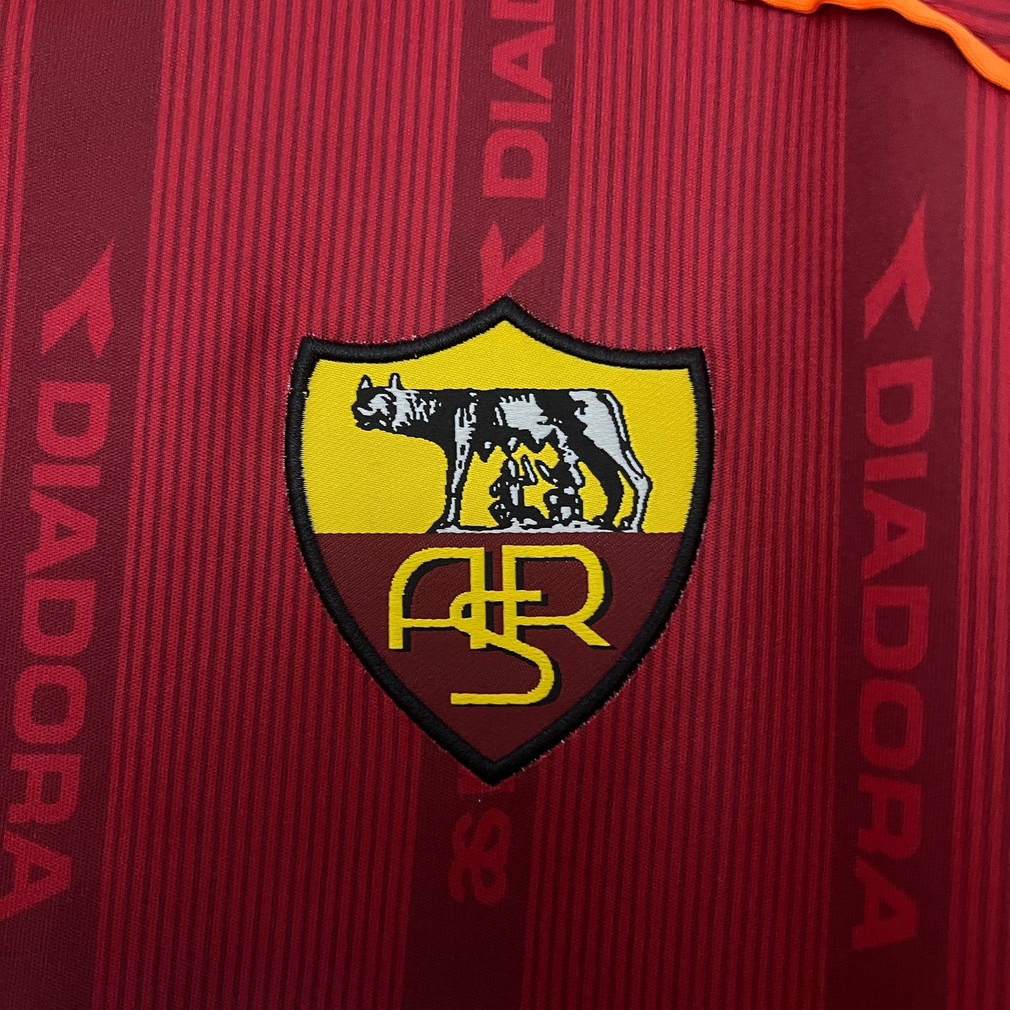 AS Roma home jersey. Season 99/00