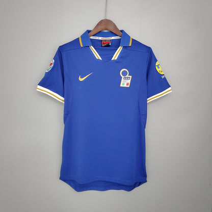 Italy EURO 1996 home jersey.