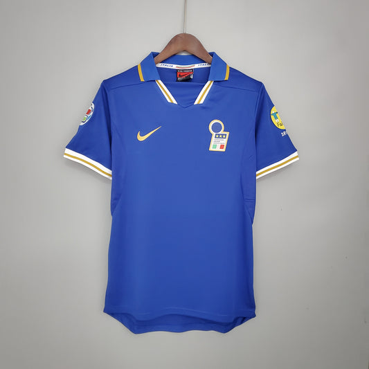 Italy EURO 1996 home jersey.