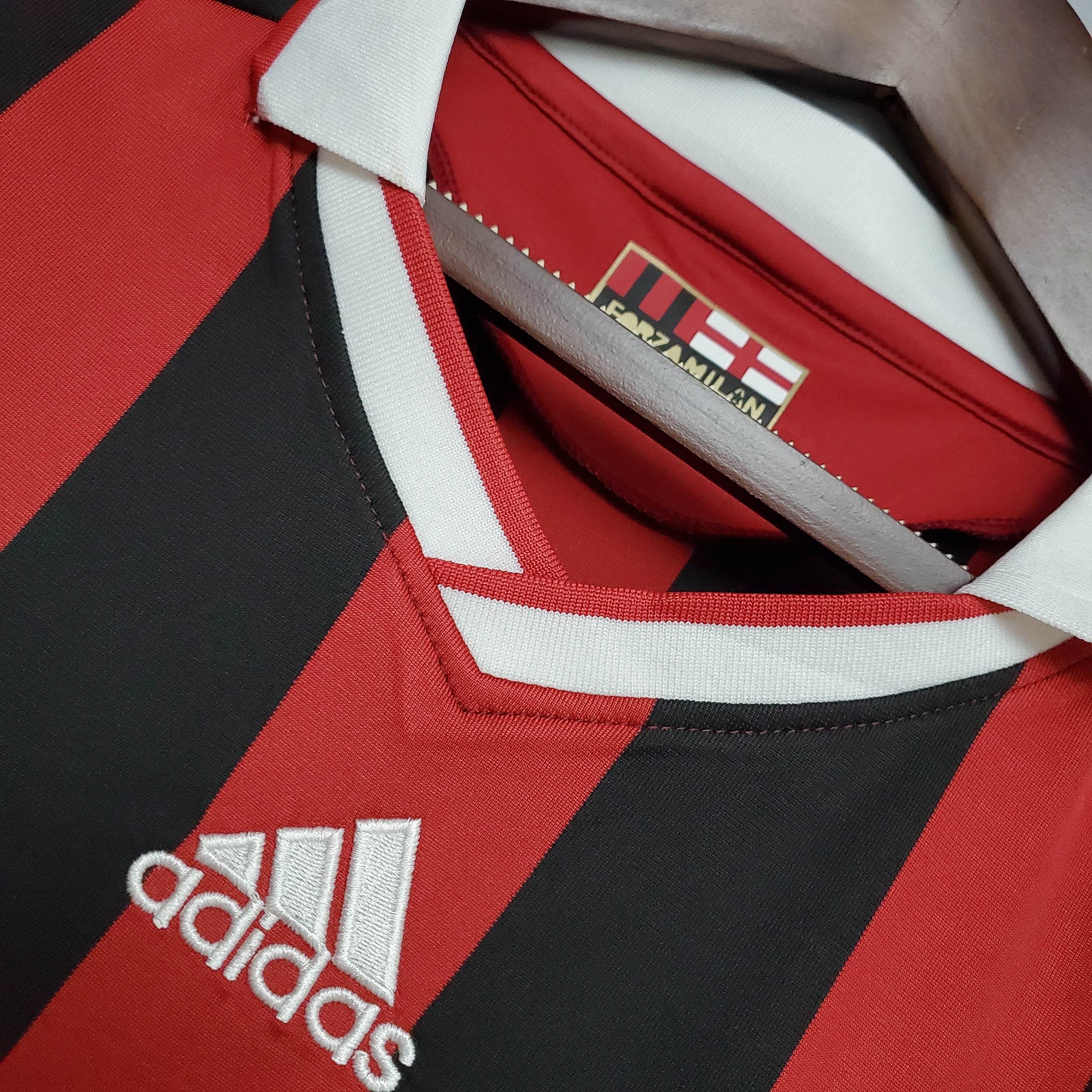 AC Milan home jersey. Season 09/10