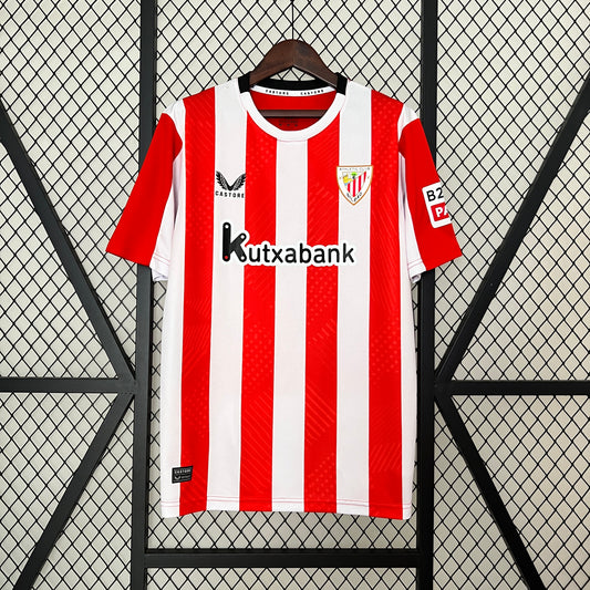 Athletic Bilbao home jersey. Season 24/25
