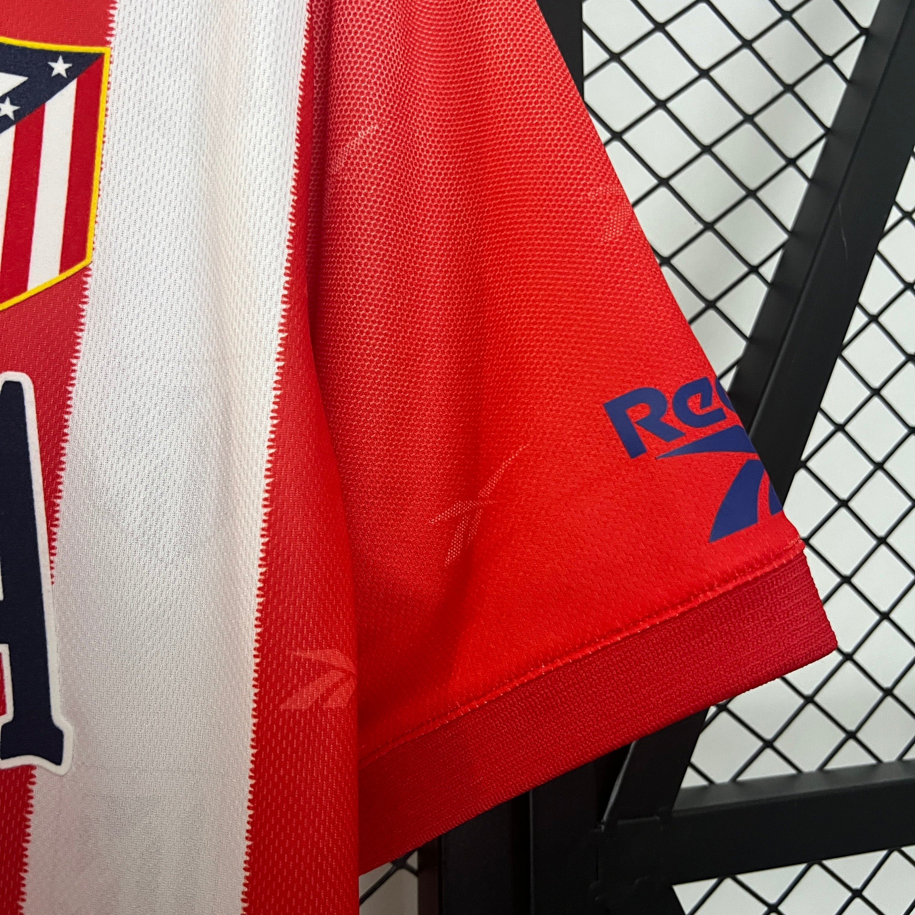 Atletico Madrid home jersey. Season 98/99