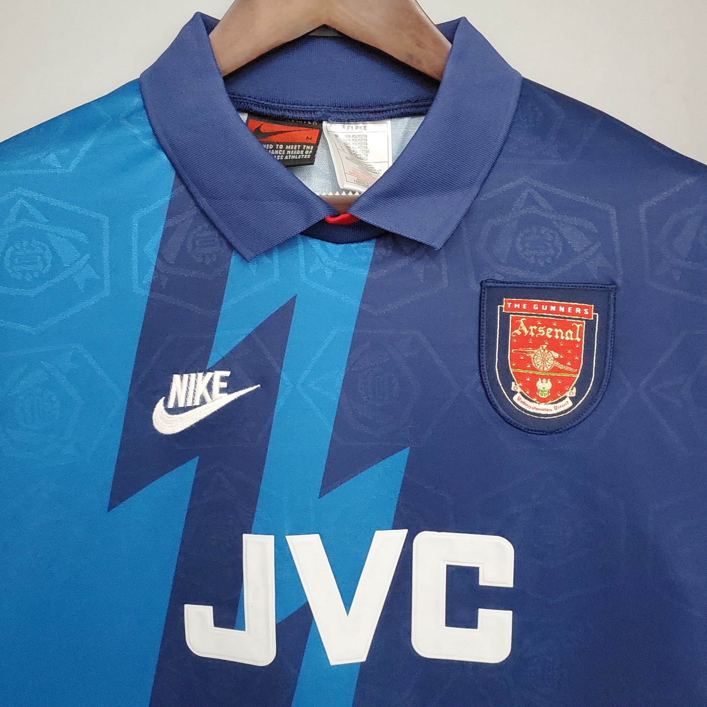 Arsenal away jersey. Season 95/96