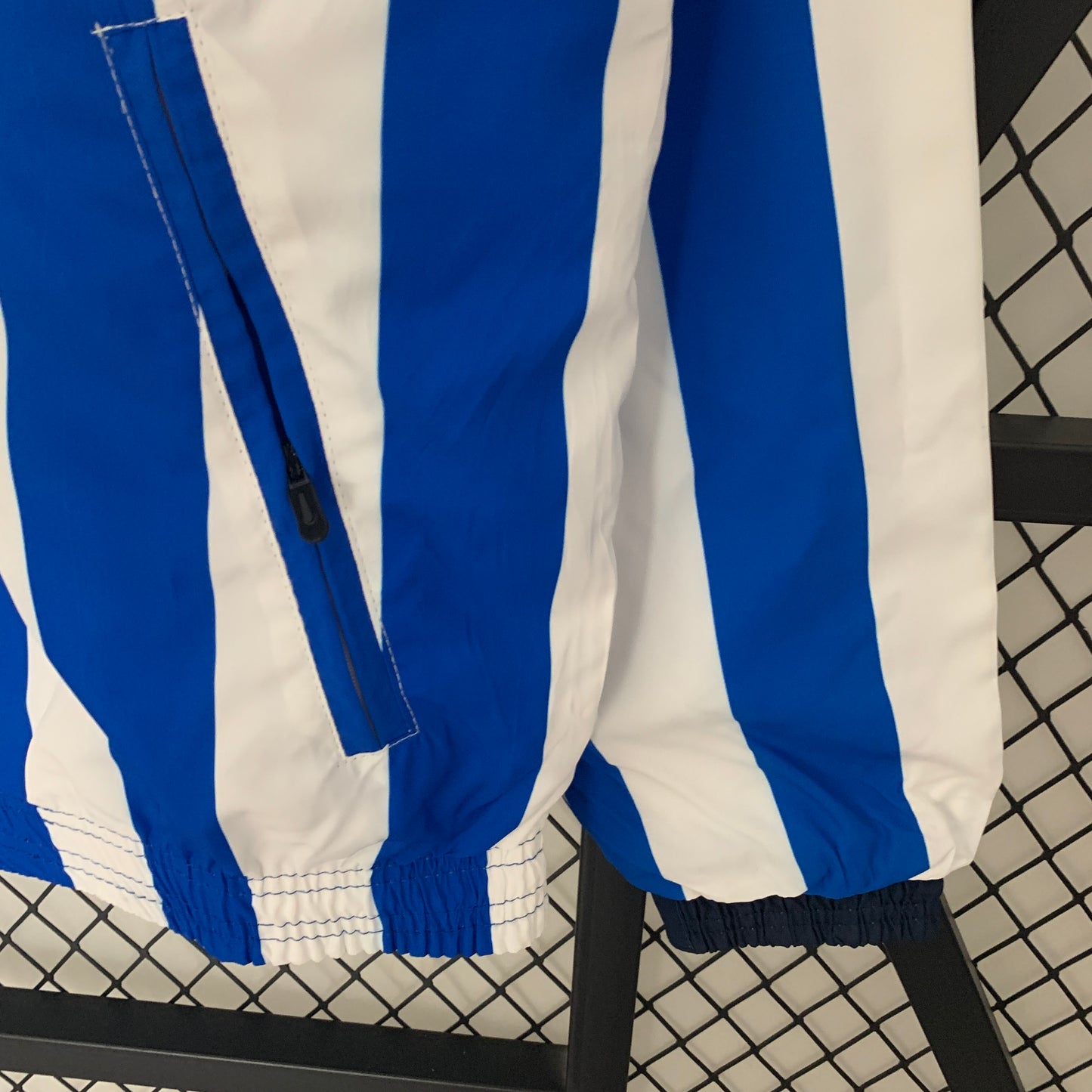 Napoli double-sided windbreaker