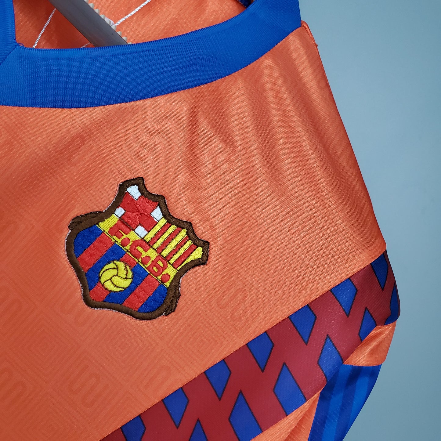 Barcelona away jersey. Season 91/92