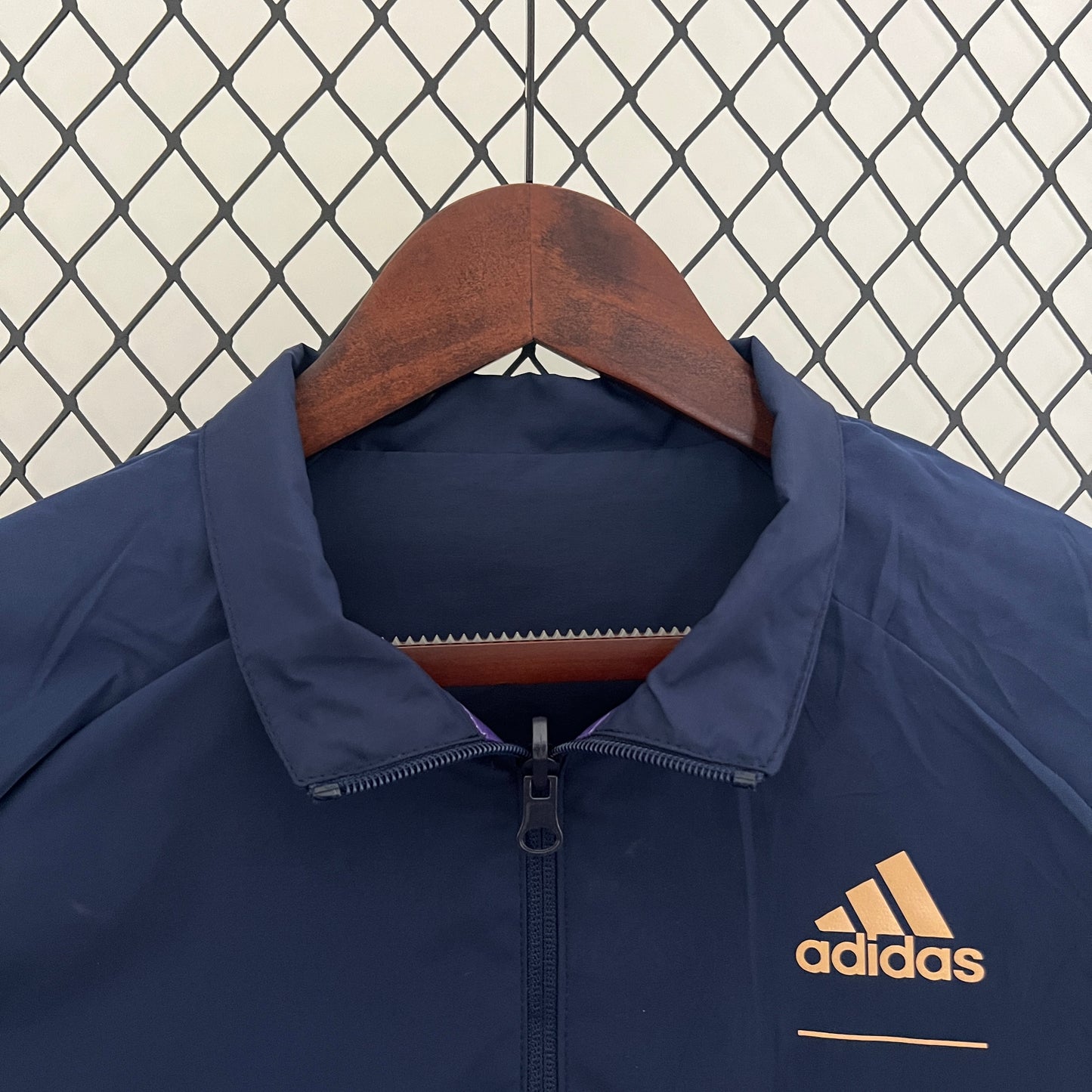 Real Madrid double-sided Windbreaker