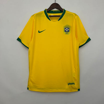 Brazil home jersey. Season 2006