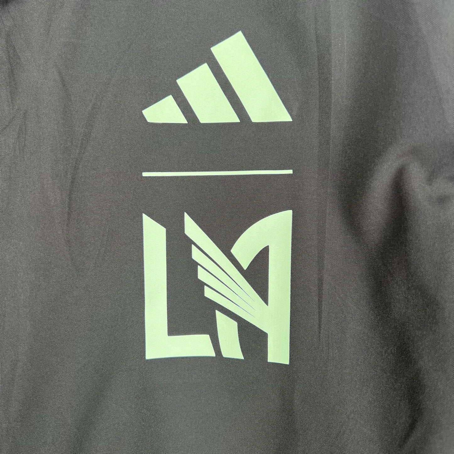 Los Angeles FC double-sided Windbreaker