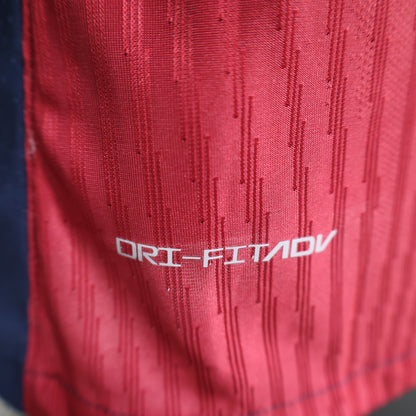 Barcelona home Coldplay sponsor jersey. Season 24/25 (Player Version)