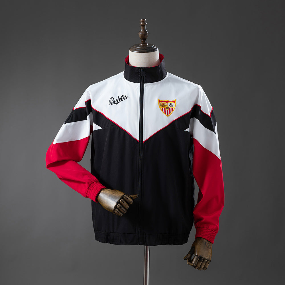 Sevilla FC windbreaker. Season 92/93