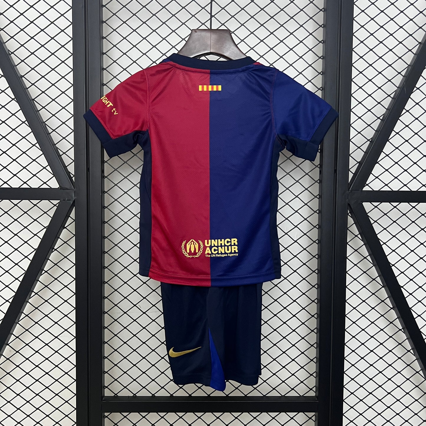 Barcelona home kids set. Season 24/25