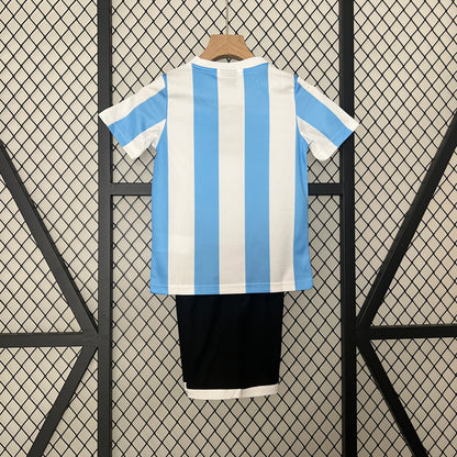 Argentina 1986 home kids set.